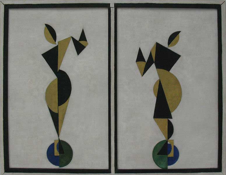 Theo van Doesburg Dancers